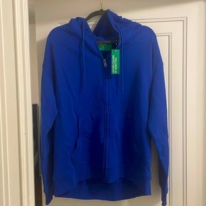 Blue United Colors of Bennatton sweater